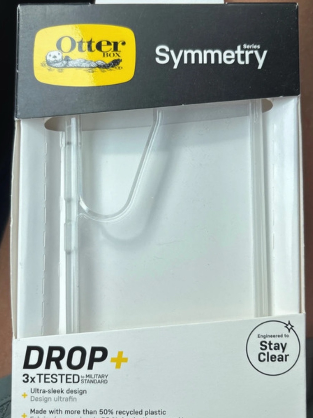 OtterBox Symmetry Series Clear Transparent Phone Case